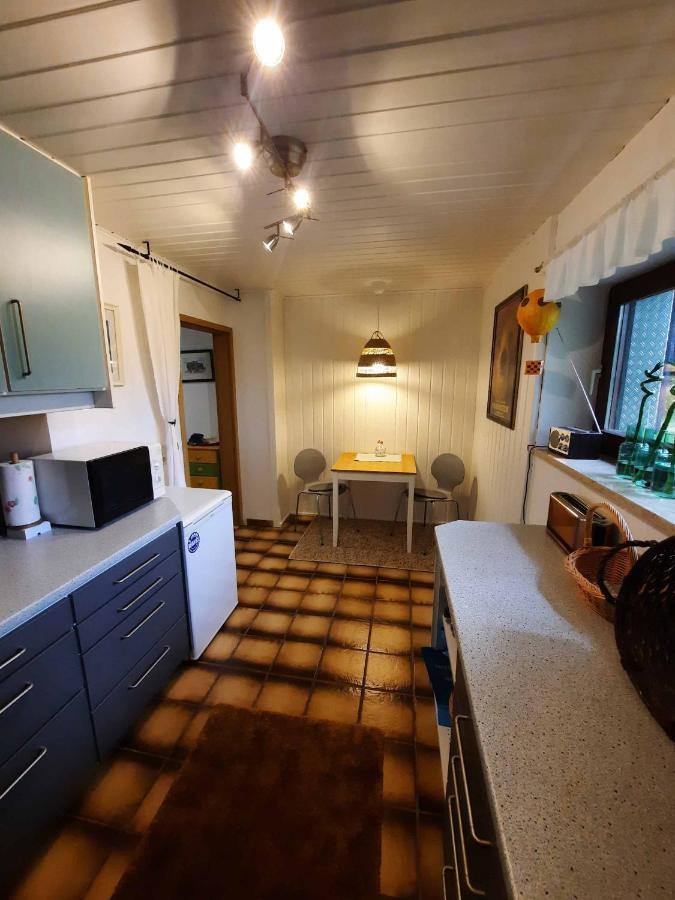 Ferienwohnung Nikoll/Simon 施奈塔赫 外观 照片