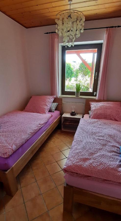 Ferienwohnung Nikoll/Simon 施奈塔赫 外观 照片