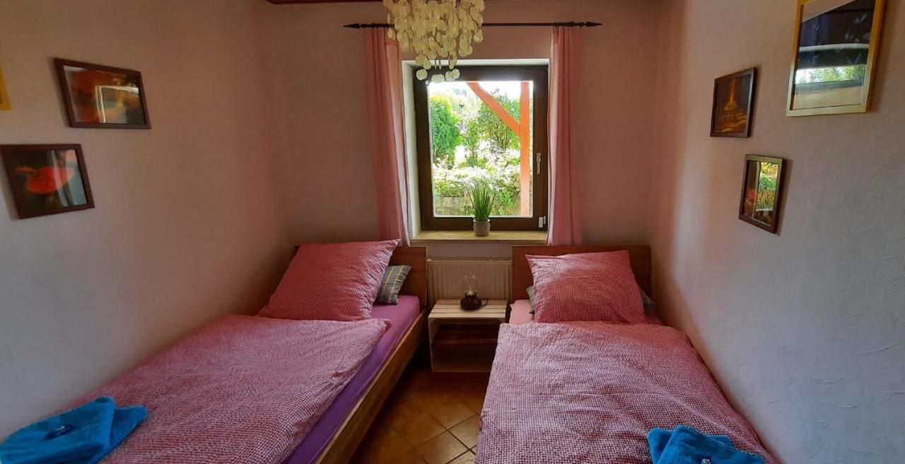 Ferienwohnung Nikoll/Simon 施奈塔赫 外观 照片